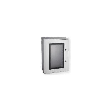 Pedro coffret polyester étanche IP66 02 Porte hublot IBOCCO B04722