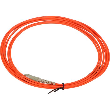 Câble fibre optique perte d'insertion faible, perte de retour élevée, technologie de polissage, céramique, cordon de raccordement fibre (1/5)