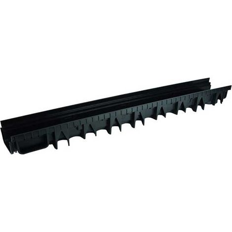 Canaletta nor in pp ( sistema di drenaggio en 1433) : Dimensione - 13x100x5h