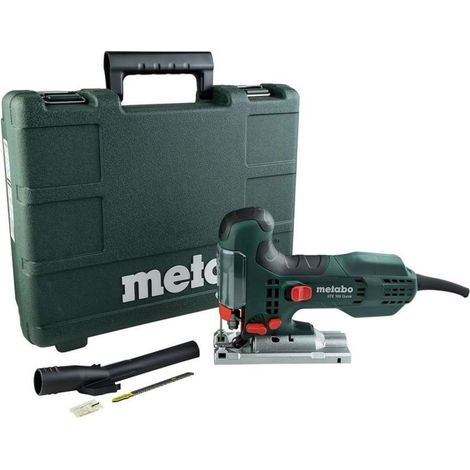 Sierra de calar 710W METABO STE 100 QUICK + caja de transporte - 601100500