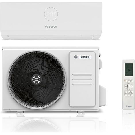 BOSCH Split-Klimagerät Climate CL3000i-Set 70WE, Single-Split Außen- und Inneneinheit, 7kW, A plus plus, R32