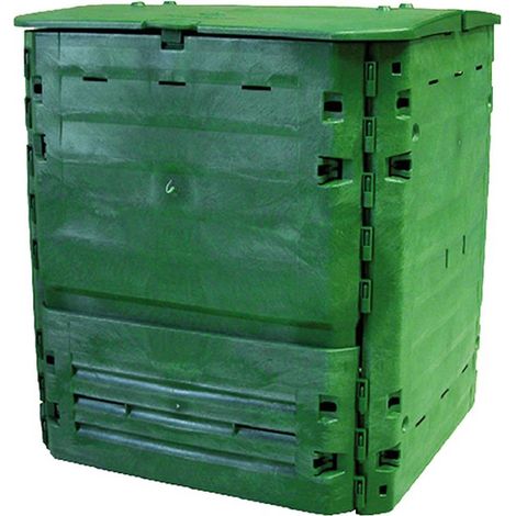 CONTENITORE COMPOSTER 'QUADRO' Lt. 600 - cm 80 x 80 x H 104