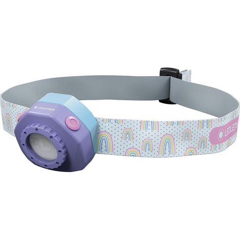 led-lenser Kidled4R lampe frontale violet enfants