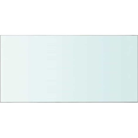 Maison Exclusive - Regalboden Glas Transparent 60x30 cm (1/3)