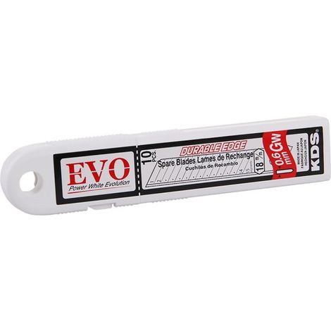 KDS Ersatzklinge GB 10/18x0,60mm, 10 Stück 16012.01