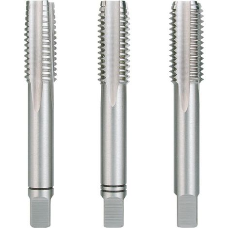 RUKO Tarauds manuels DIN 352 HSS 3 pièces M 18 x Pas 2,5 mm - 230180 (1/4)