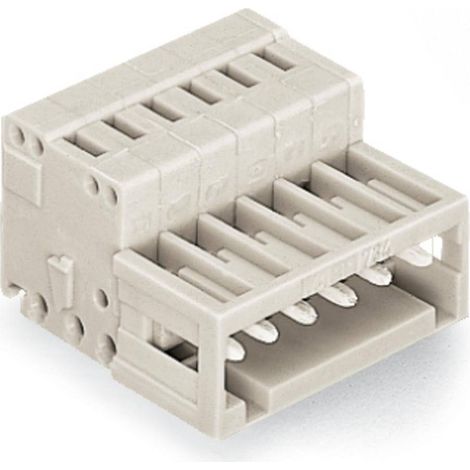 Connettore maschio (standard) WAGO 2140 Totale poli 4 Passo: 3.50 mm 734-304 100 pz. (1/3)