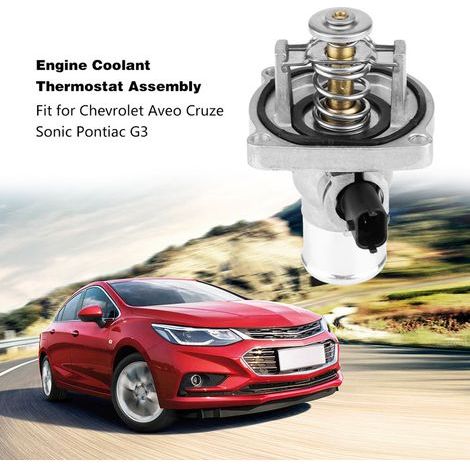 Kühlmittelthermostat mit Halterung für Aveo Cruze Sonic