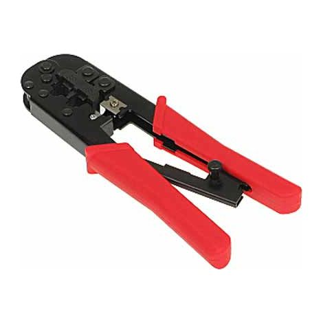Pinza a crimpare plug rete LAN RJ11/12/45