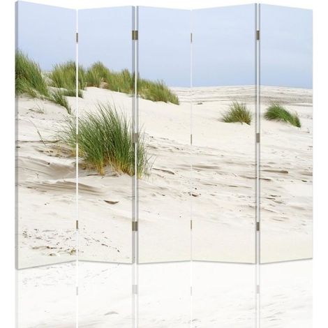 Paravento bilaterale, Dune tranquillizzanti - 180x170 (1/5)