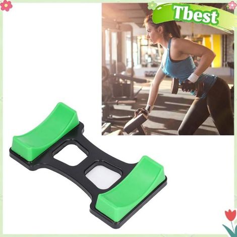 Tbest tapis de support d'haltère Support d'haltères, support de Placement de tapis, du sol en plastique, cadre sport gymnastique (1/5)
