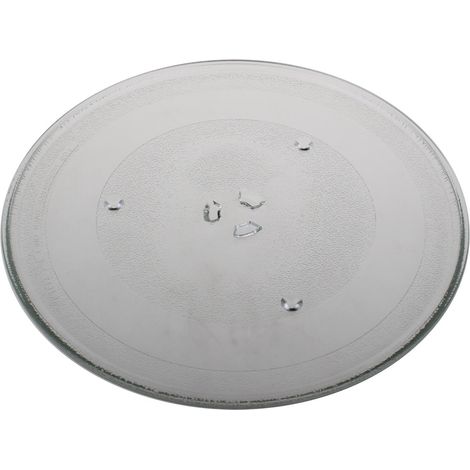 Domo - placa de cristal mircroondas do2342cg ø 345mm - do2342cgt04 -