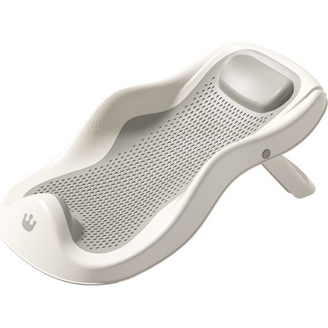 Transat de Bain bébé Évolutif 0-6 Mois 54.3x30.3 x 17.6cm Gris Perle (1/5)