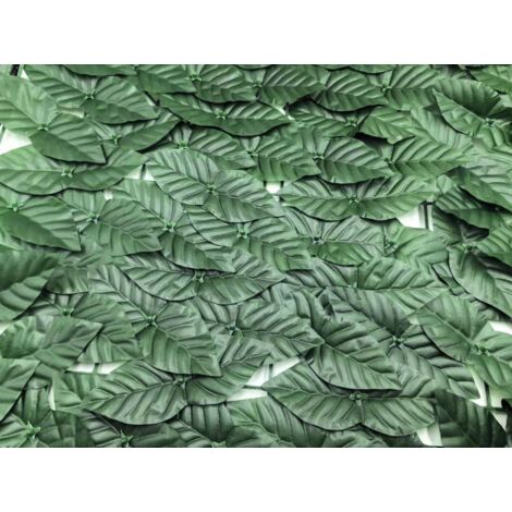 Filet de masquage en lierre pour balcon 50cm x 300cm (1/5)