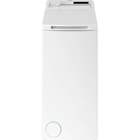 Machine à laver Whirlpool TDLR 6040S blanc 6 kg (1/2)