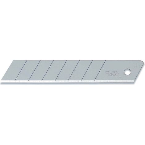Cuchilla cutter 18x100mm olfa 6 pz