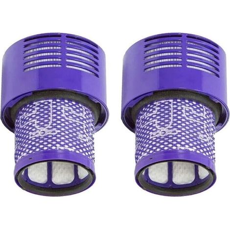 Confezione da 2 filtri di ricambio lavabili per aspirapolvere Dyson V10, filtro di ricambio Dyson per serie V10 SV12 (1/4)