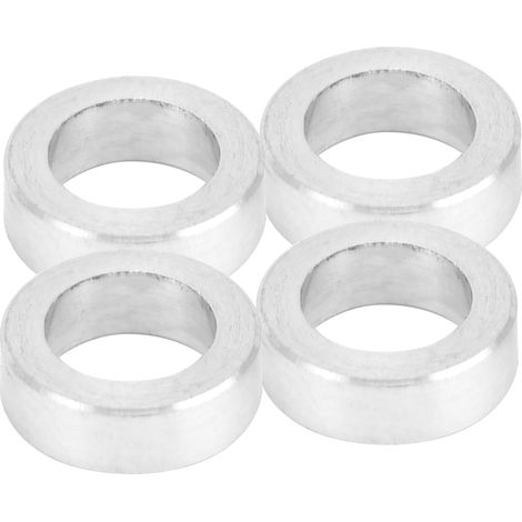 Entretoise en Aluminium 6mm x 2mm pour Fixation et Support Mécanique (1/5)