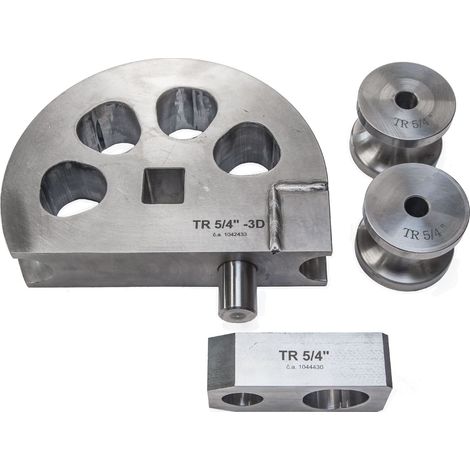 Segments de pliage pour RB42 et RB54 Metallkraft 4311024