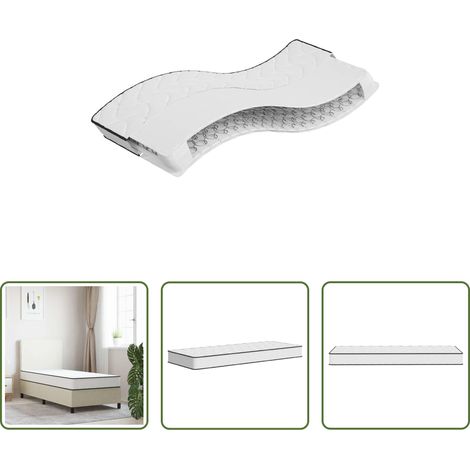 Matelas à ressorts bonnell - Matelas à ressorts Bonnell pour enfants moyen 80x160 cm (1/5)