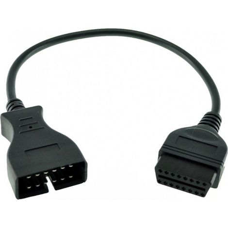 Convertidor GM 12 Pins a 16 Pins OBDII (1/2)