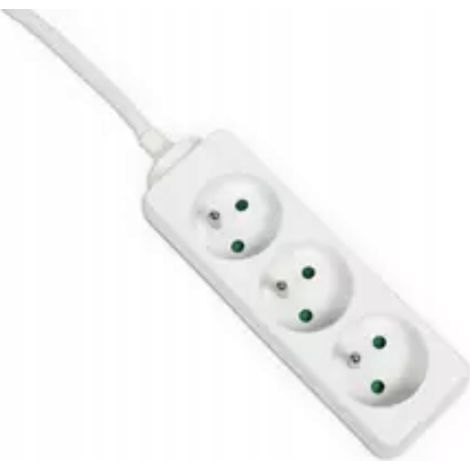 iLuve P330-16A Verlängerungsleiste 3x Z/U 3,0 m (H05VV-F 3x1,5) 743734