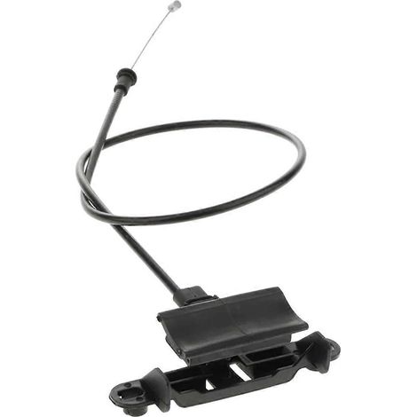 Motorhaubenentriegelungskabel Motorhaubenzugkabel 51237164798 für-- (1/5)
