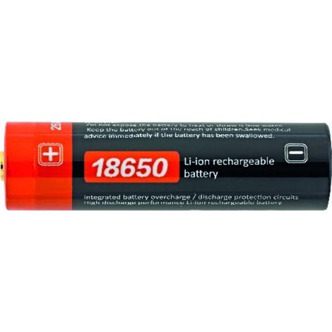 Akku für Taschenlampe 2600mAh