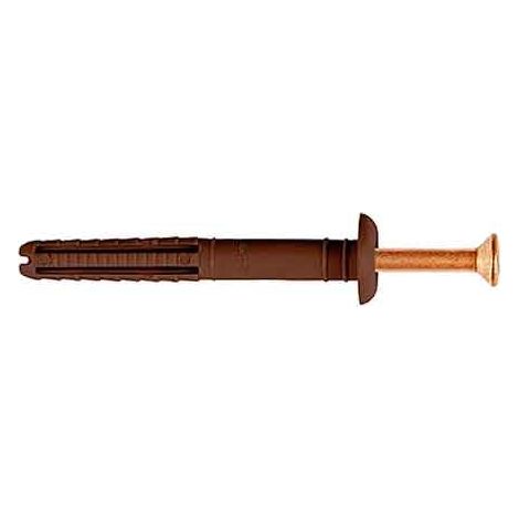TASSELLO CON VITE A PERCUSSIONE 'YZ65' Ø 6x60 mm - 200 pezzi- TECFI