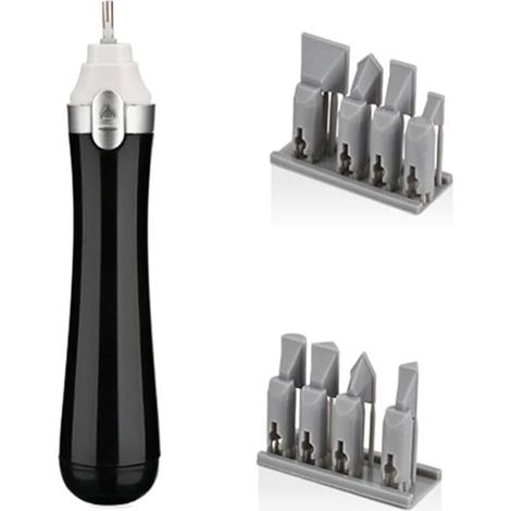 MS148 – Meuleuse angulaire électrique portable, compacte et légère pour le ponçage et le polissage de pièces de maquettes en plastique, outil manuel DIY idéal pour les modélistes et bricoleurs (1/5)