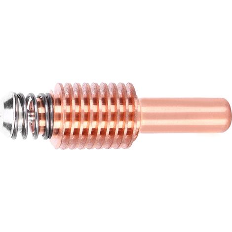 5 pièces électrodes en alliage de cuivre 220842 pour machine de découpe, consommables de soudage compatibles MAX85 (1/5)