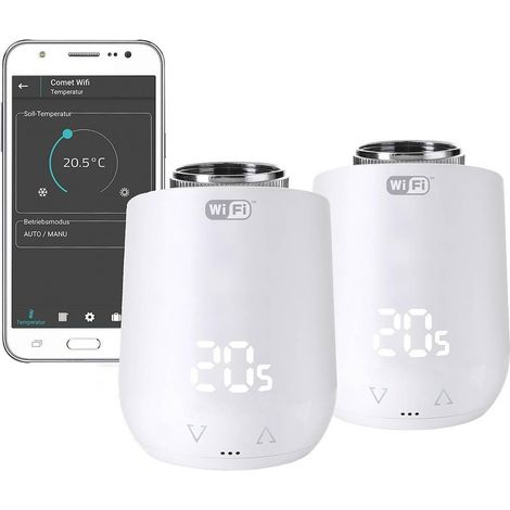 Eurotronic Comet WiFi 700223 termostato inteligente blanco