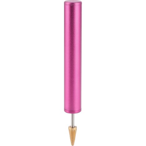 Stylo applicateur de teinture pour bords de cuir, rouleau à peinture, outil d'impression sur les bords pour le travail du cuir (DIY rouge) (1/5)
