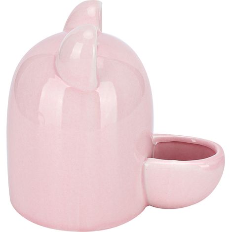 Abreuvoir en céramique pour animaux de compagnie, distributeur d'eau muet pour Hamster, hérisson, écureuil, 250ml (1/5)