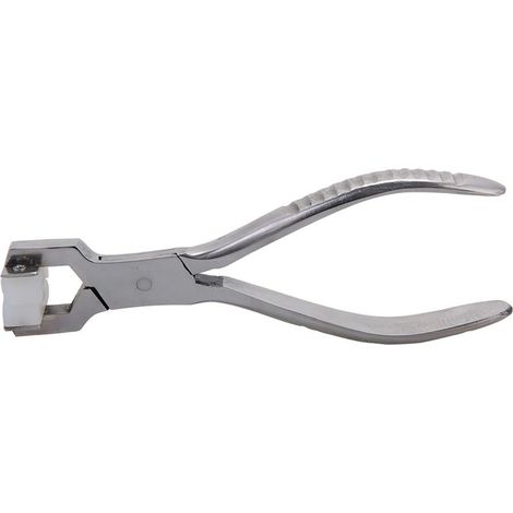 Bracelet Jewelry Repair Tool Forming Spring Bending Nylon Jaws Ring Plier (1/5)