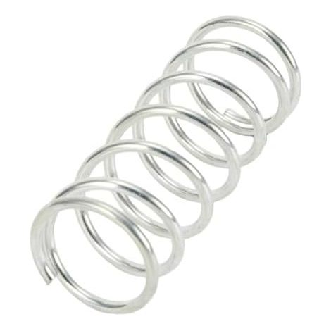 Tête de débroussailleuse à 2 lignes, ressort intérieur, pièce rechange robuste pour la plupart des têtes en acier avec grande limite élastique - (1/5)