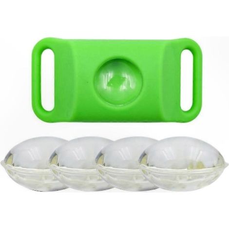 Collier anti-puces pour animaux, protection contre moustiques et insectes, boucle ajustable, collier répulsif pour chien et chat (1/4)