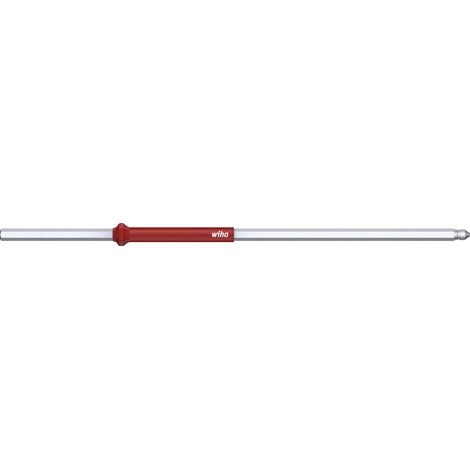 Wiha Lame interchangeable Six pans pour tournevis dynamométrique avec manche longitudinal 4.0 mm (26063)