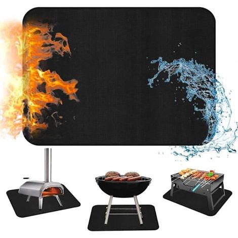 Filiyano-Tapis de cuisson résistant à la chaleur, ignifugé, imperméable et résistant à l'huile pour table, comptoir, barbecue, four à pizza, camping