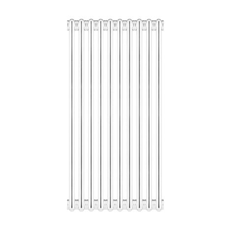 RADIATORE TUBOLARE IN ACCIAIO 4 COLONNE SCOMPONIBILE MOD.660- 10 Elementi- ERCOS- pezzi 1