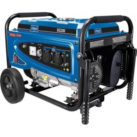 Scheppach SG3200 grupo electrógeno gasolina 2800 W