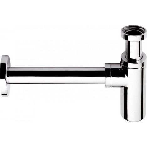 Sifone di scarico minimalista tondo per lavabo