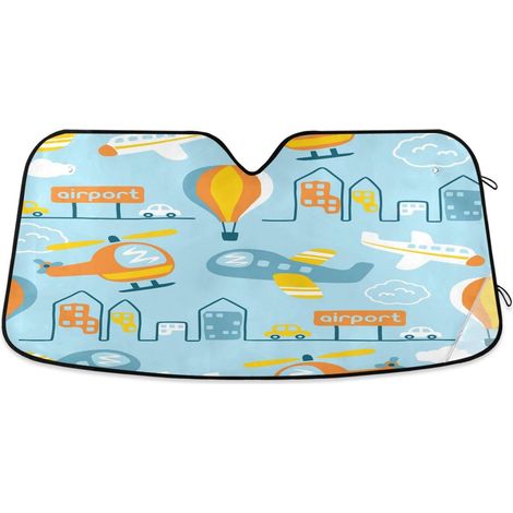 Couverture Pare-Brise Avant Voiture Fraises Savoureuses sur La