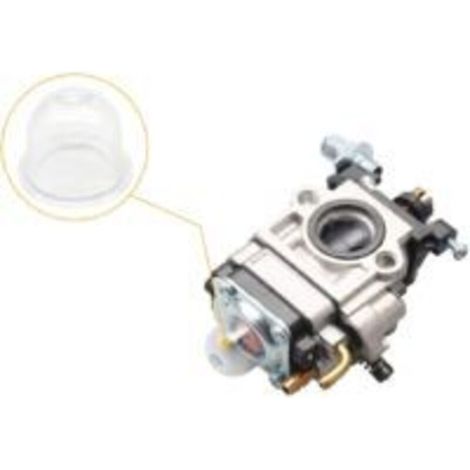 Pompe à carburant S-GIANT, lot de 12, 22 mm, transparente, pour carburateur, pour débroussailleuses, taille-haies, scies à essence, souffleurs, pompe à carburant
