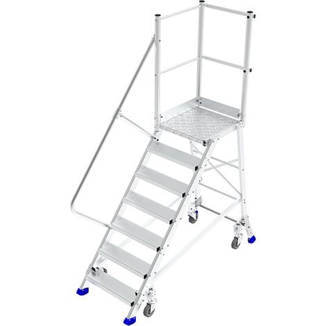 Piattaforma 8 gradini - Altezza massima di lavoro 3.60m - ES308GA-R