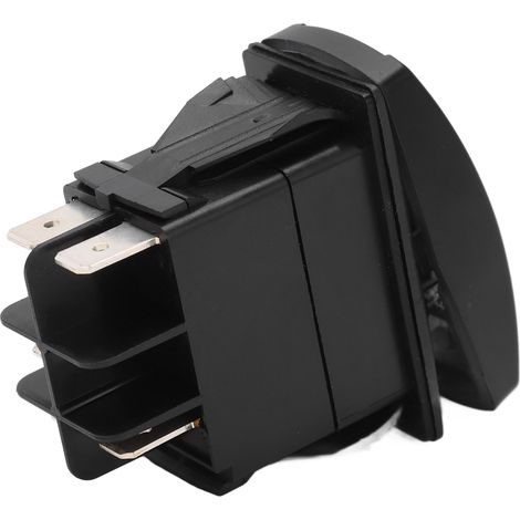 5-poliger IP66 wasserdichter Wippschalter, korrosionsbeständig, mit LED-Anzeige, für Auto, Wohnmobil, Yacht und Boot. (1/5)
