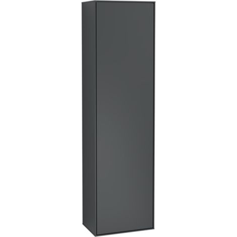 Villeroy & Boch Finion armoire haute, charnières à gauche, avec