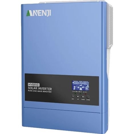 Onduleur Solaire Hybride, Technologie MPPT, Surveillance WiFi, ANJ-6200W-48V-WIFI (1/2)