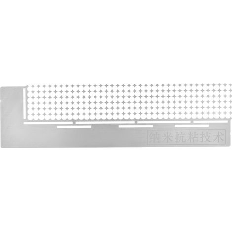 Règle de peinture de broderie, règle en acier inoxydable permettant de gagner du temps, bricolage pour accessoire de peinture au diamant (1/5)