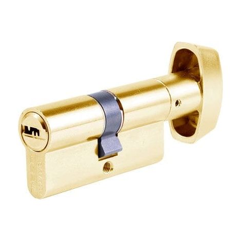 Cilindro Tesa Seguridad T60 /30x40 Niquelado leva corta